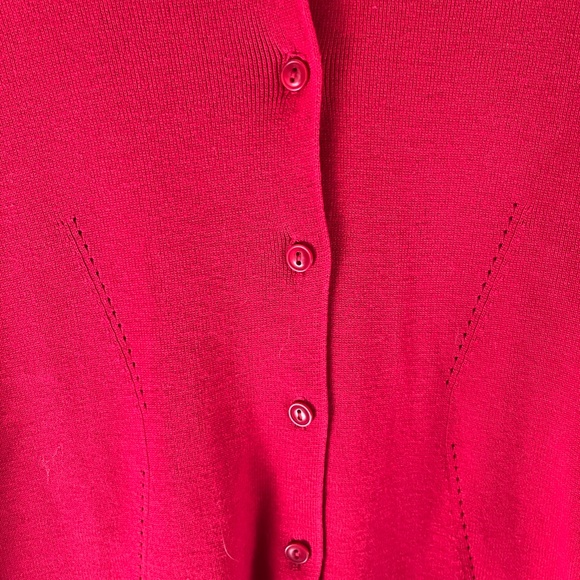 Preview Collection Red Sweater NWOT - Picture 4 of 4